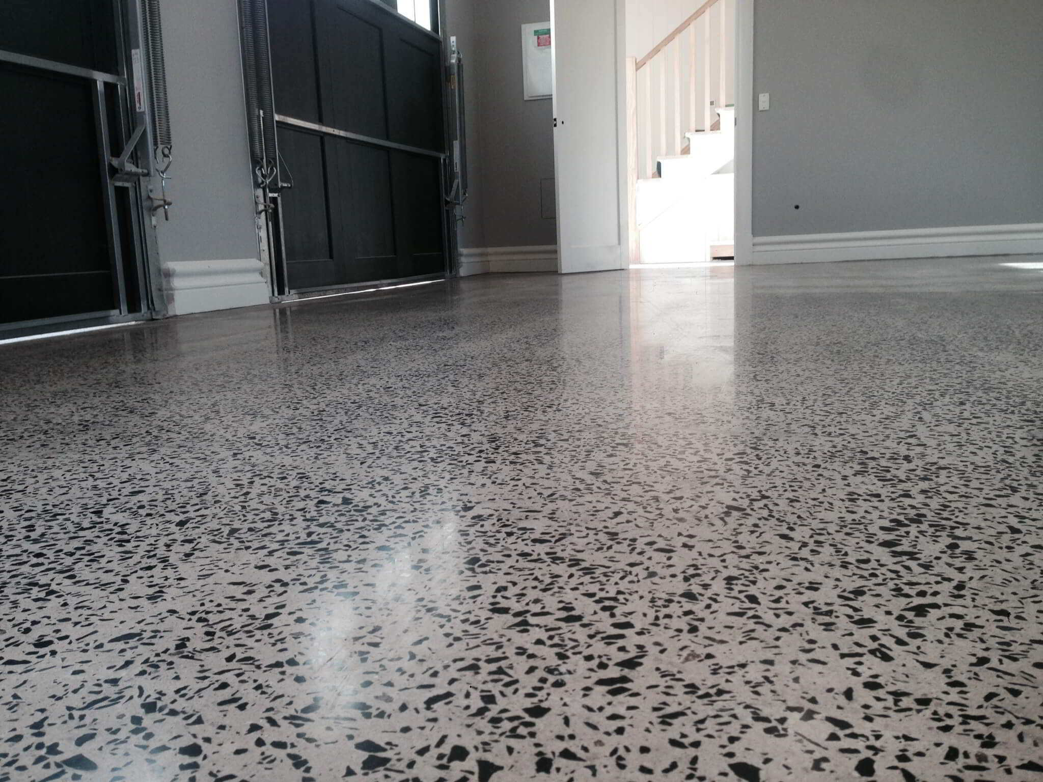 Coating of Concrete Garage Floor – Kansas City Concrete Solutions