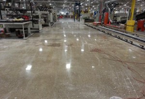 Applying Epoxy Floor Coating